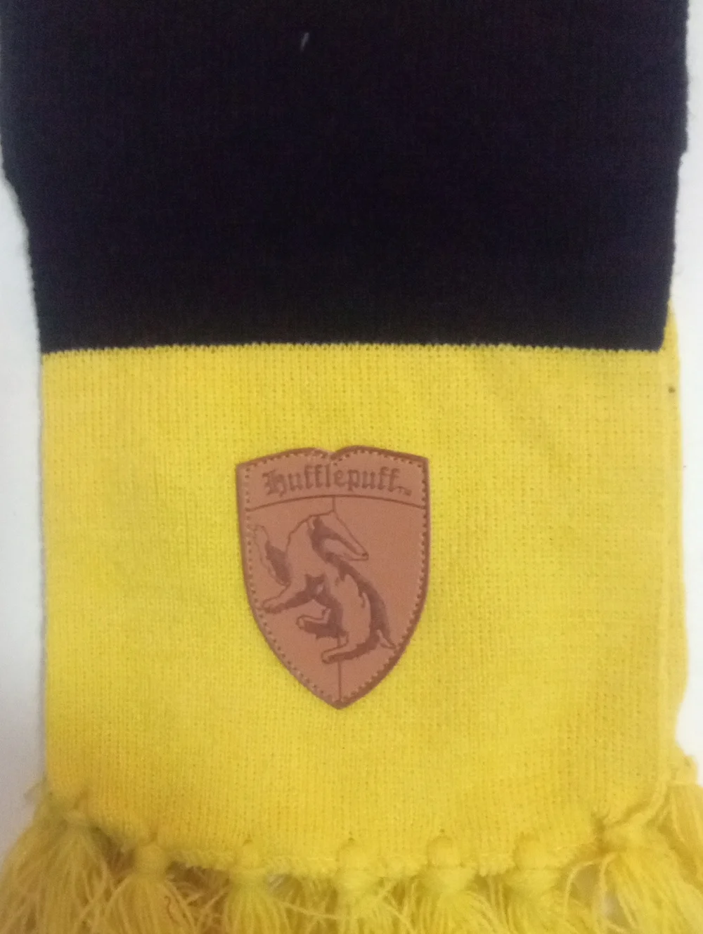 Harry Potter Hufflepuff Scarf New Approx. 46